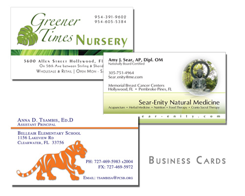 Graphic Design - Business Cards